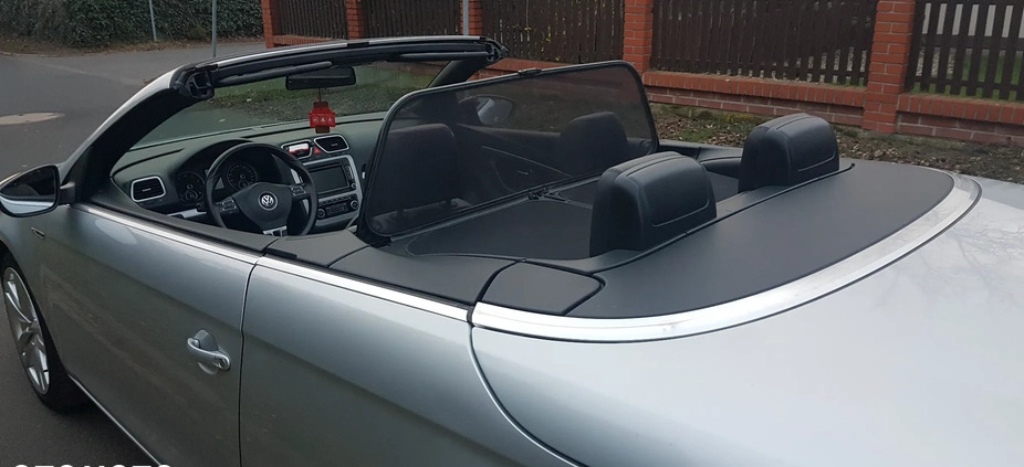 Volkswagen Eos cena 36500 przebieg: 134800, rok produkcji 2011 z Września małe 781